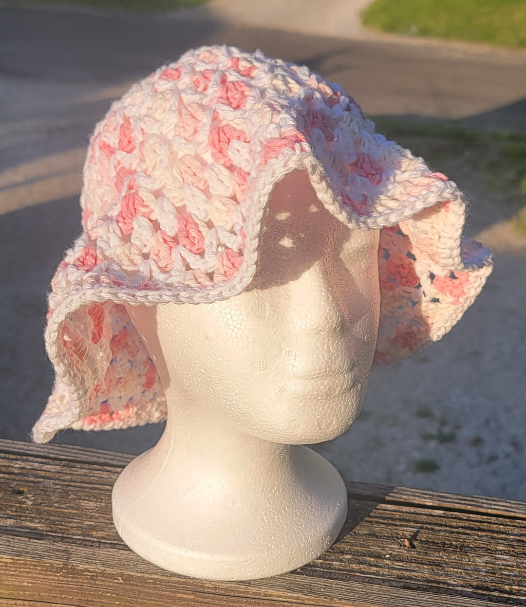 Baby Pink Bucket Hat