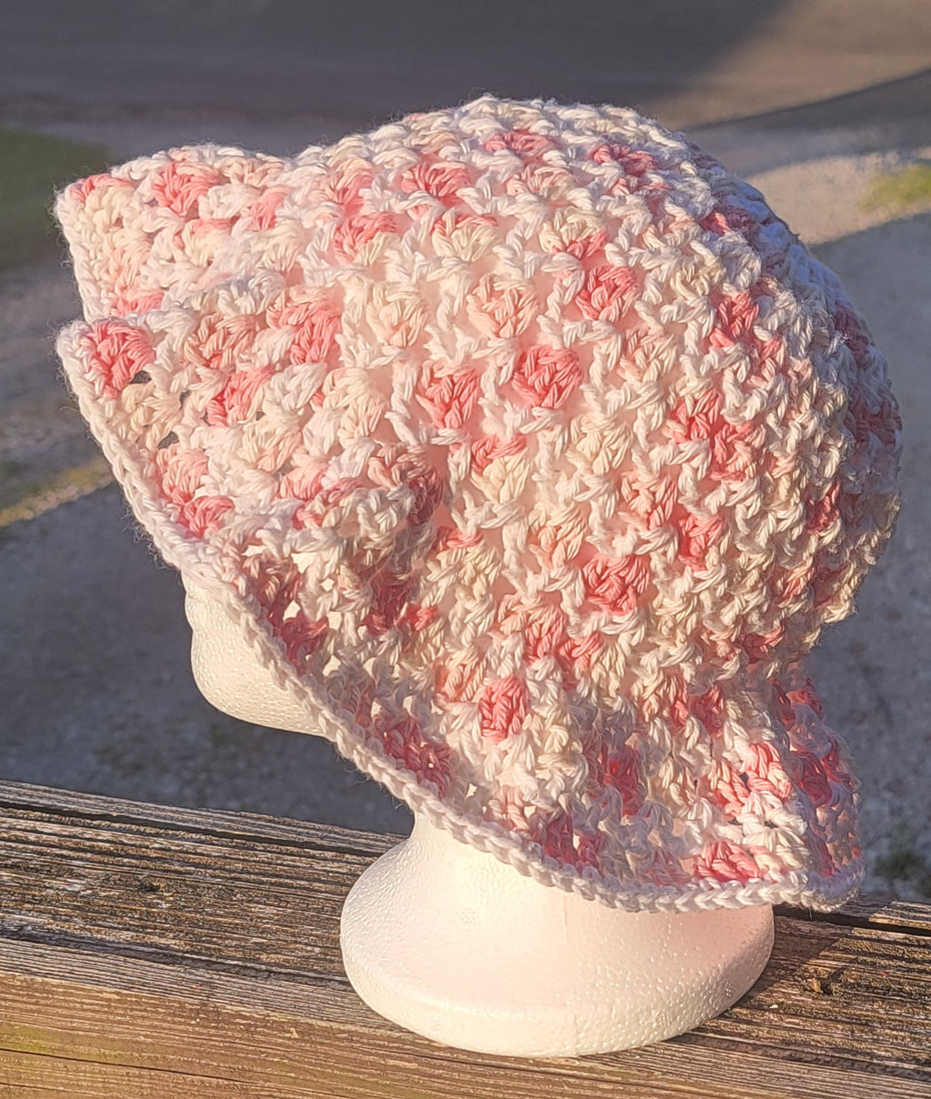 Baby Pink Bucket Hat