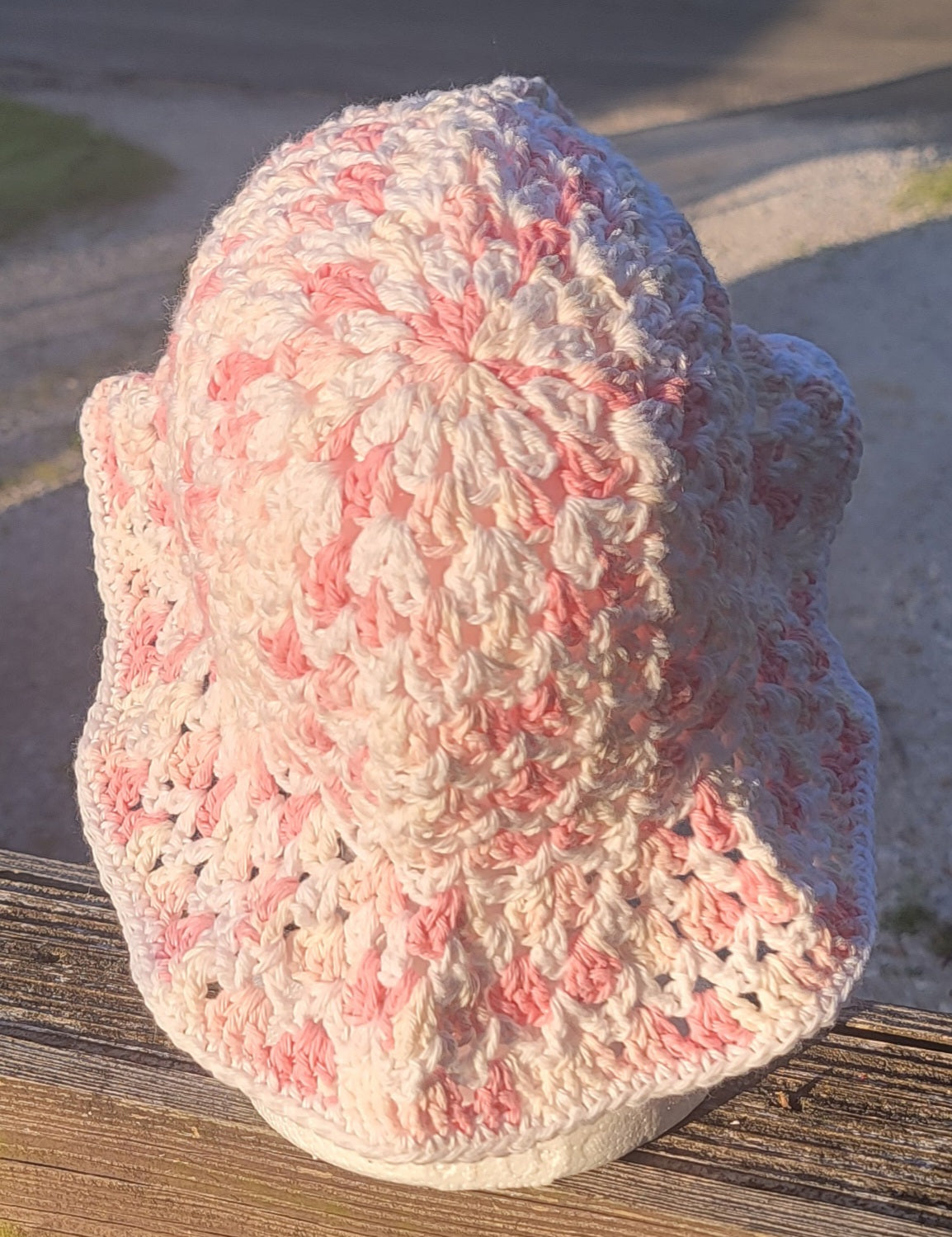 Baby Pink Bucket Hat