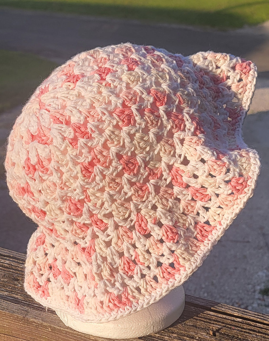 Baby Pink Bucket Hat