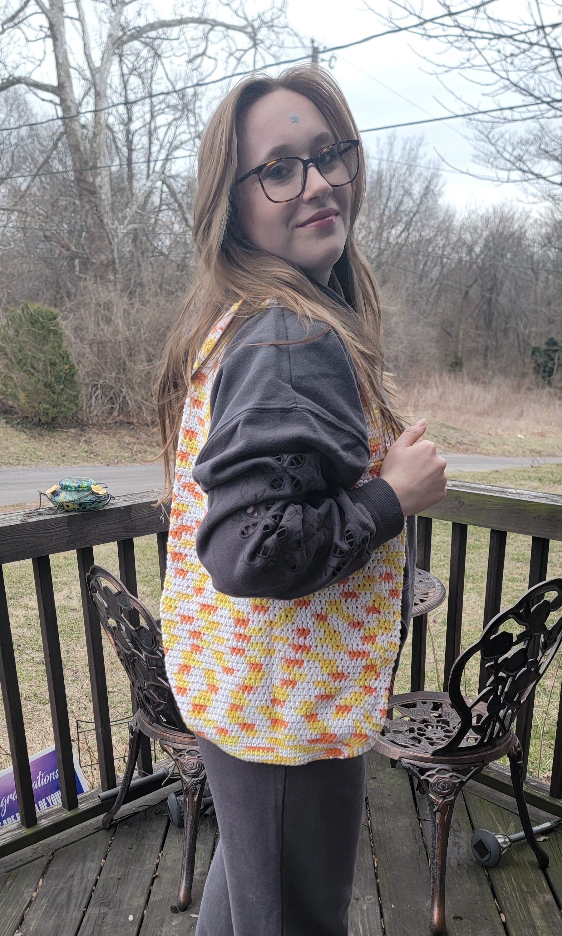 Homemade Shoulder Bag