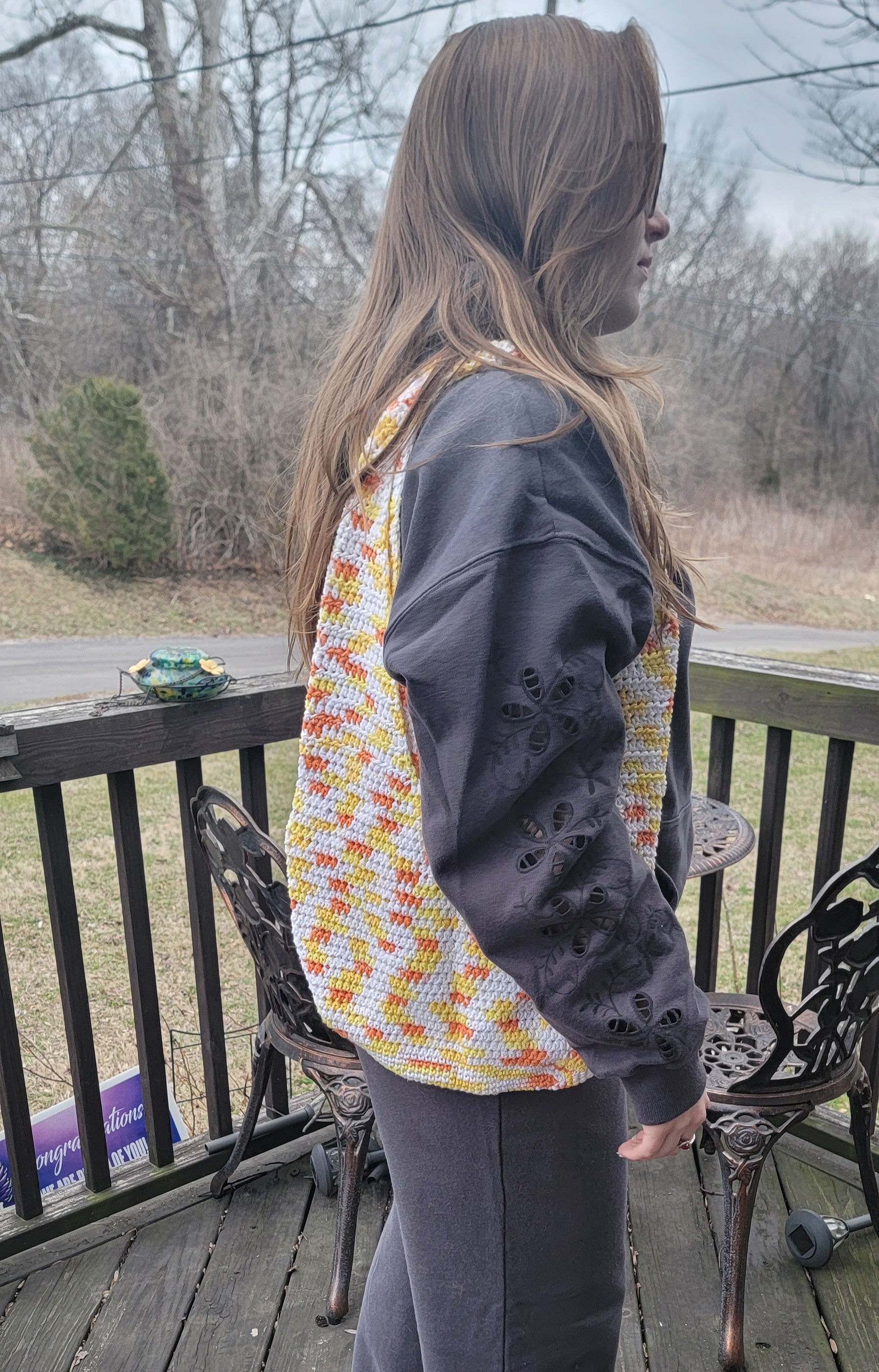 Homemade Shoulder Bag